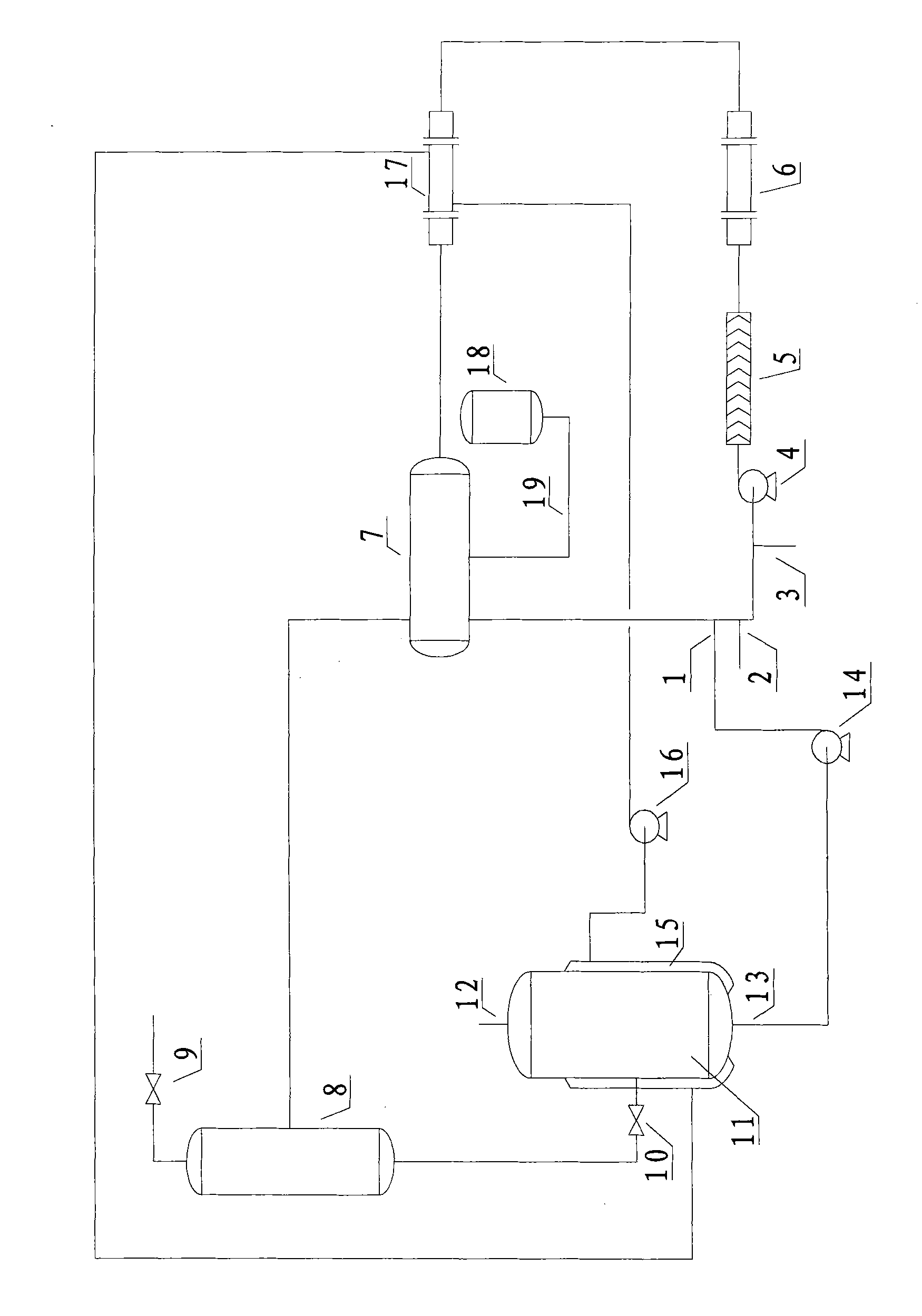 Method for hydrolyzing organochlorosilane