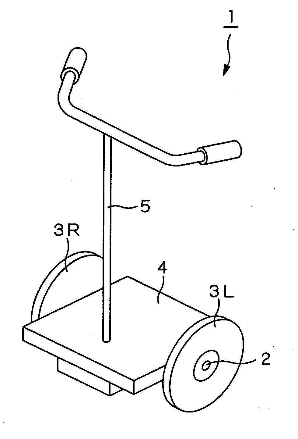 Coaxial motorcycle