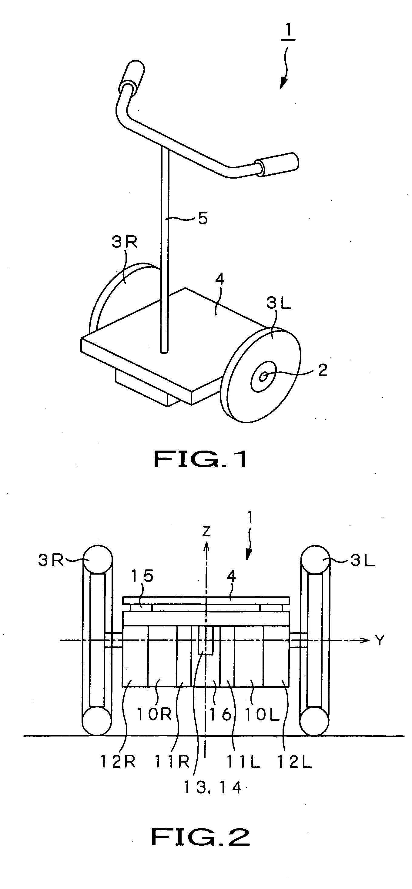 Coaxial motorcycle