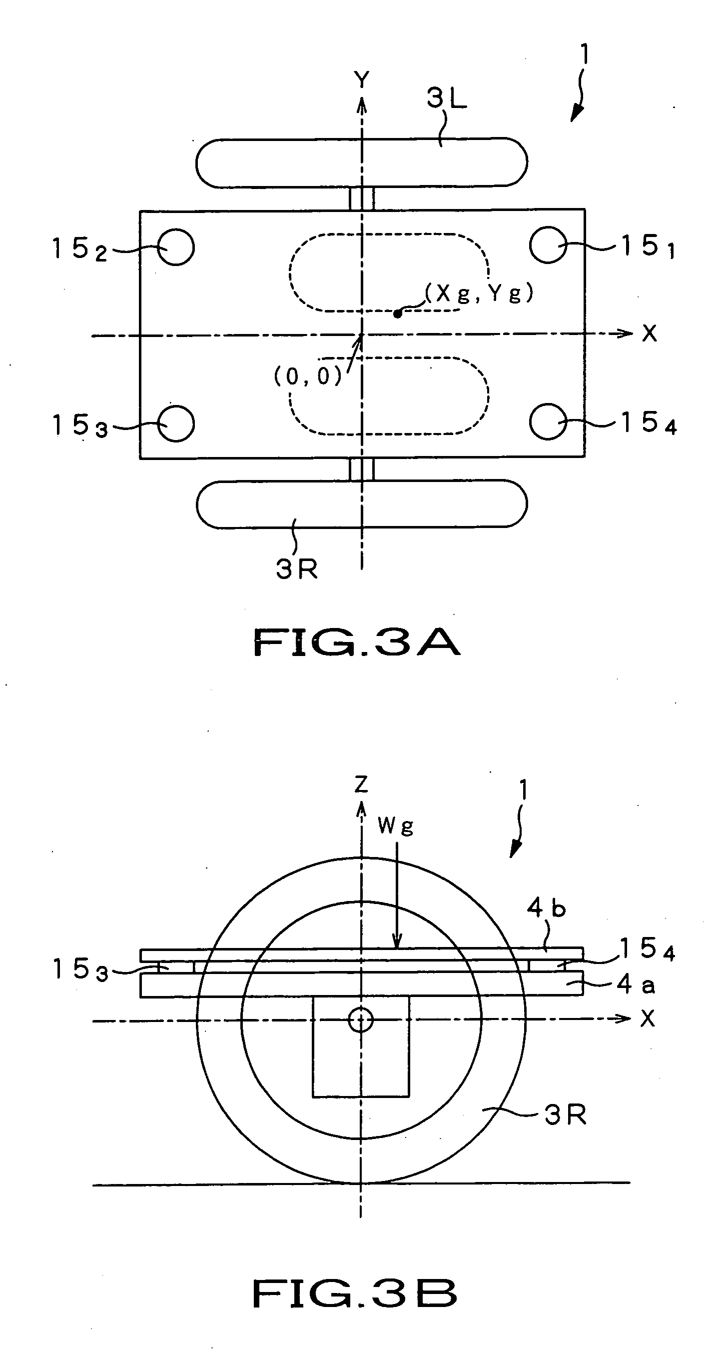 Coaxial motorcycle