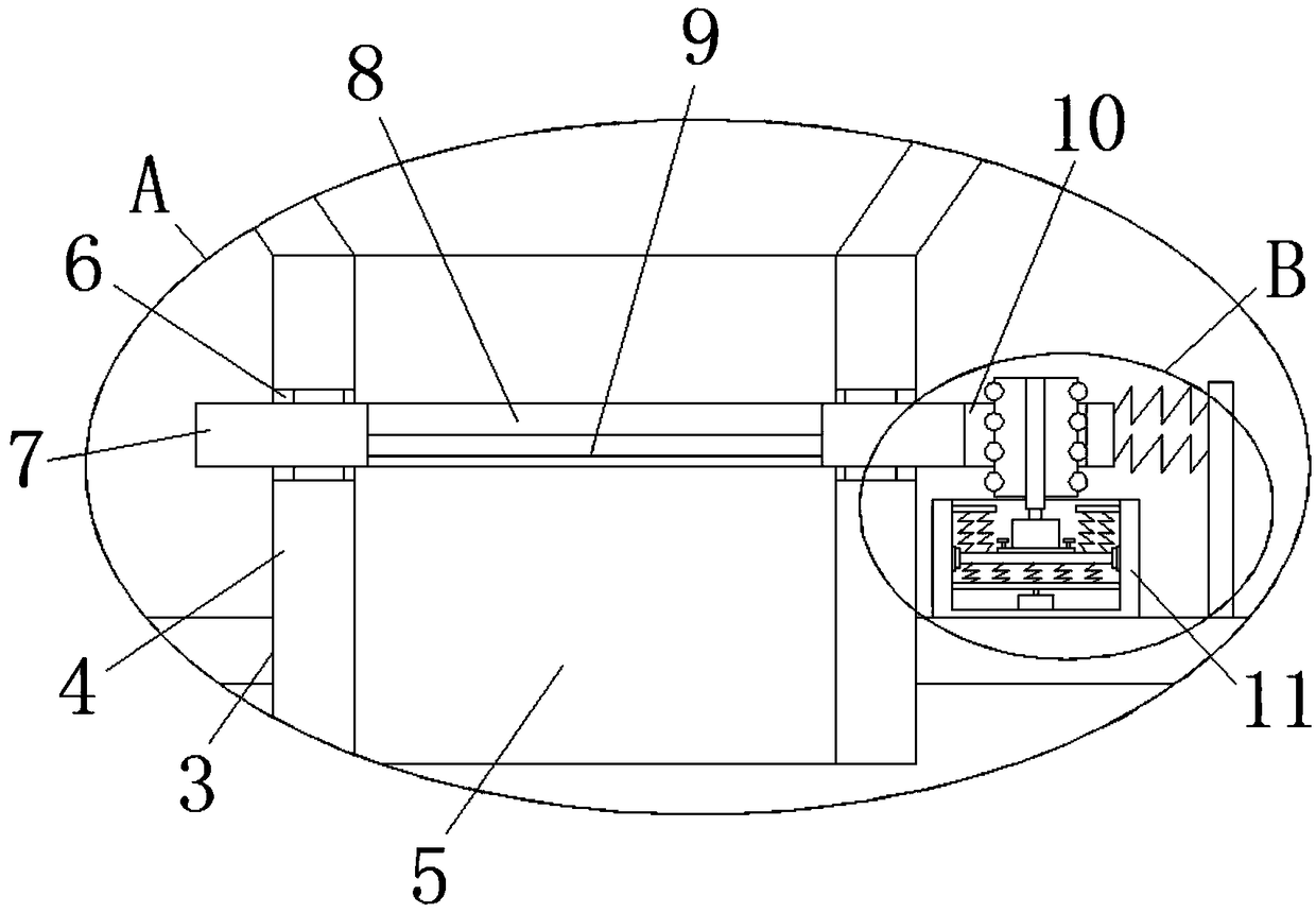 Additive charging device for high molecular material production