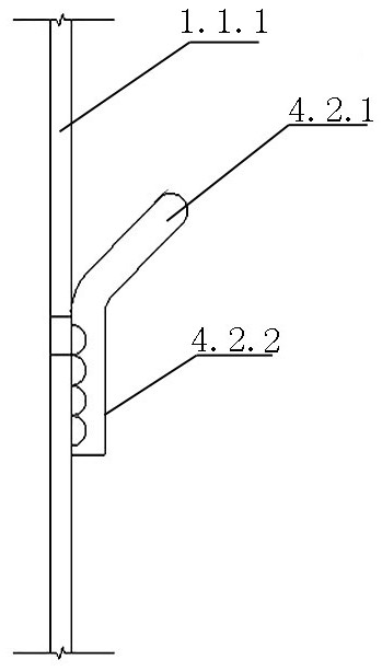 Suspensible integrated steel cylinder cage trolley