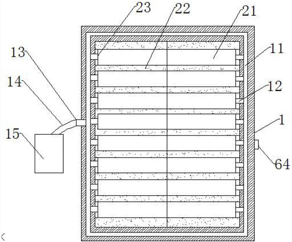 Ventilation air bag bed mattress