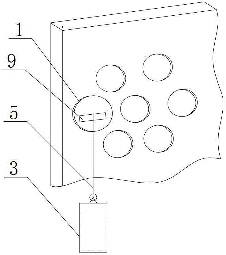 Method for improving precision for piano wire to center