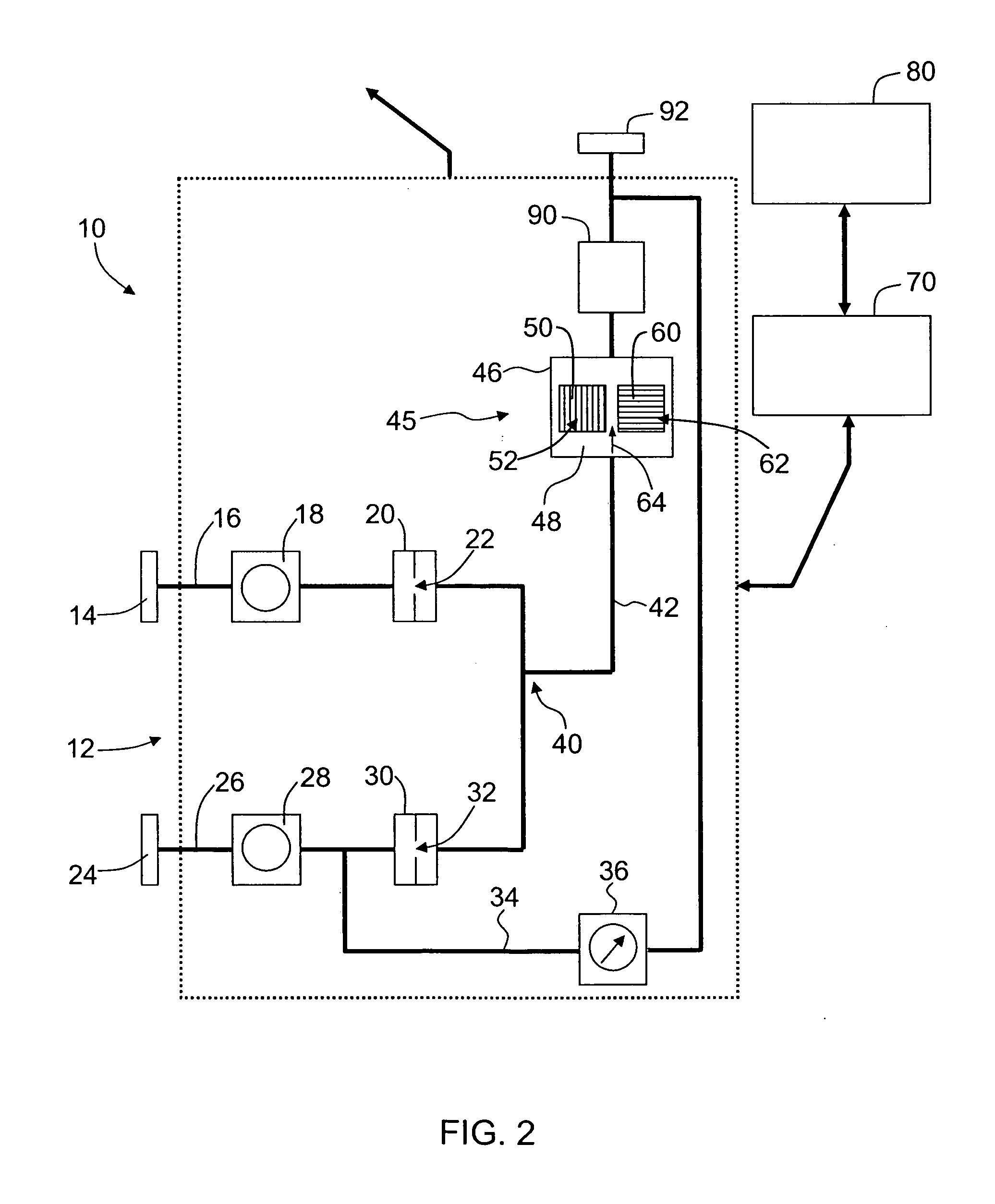 Method, sensor and system for measuring a lower heating value and a wobbe index of a gaseous fuel