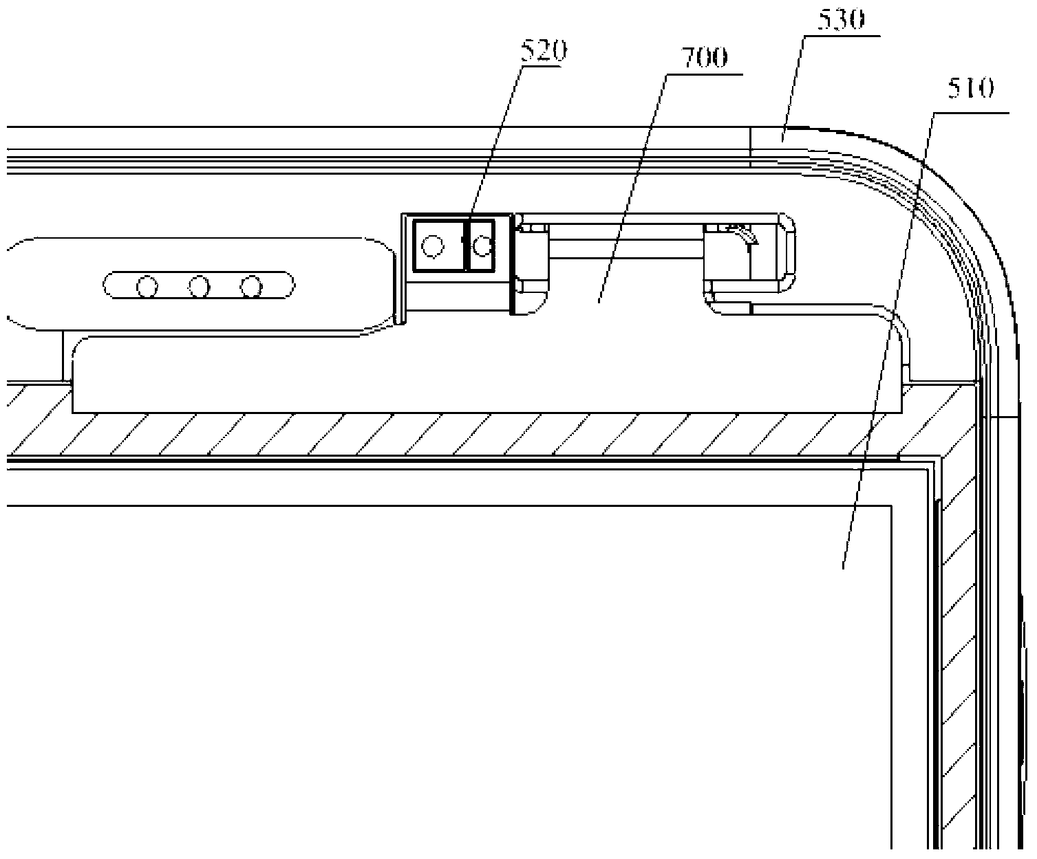 Electronic equipment with photosensitive function, flexible printed circuit board and socket