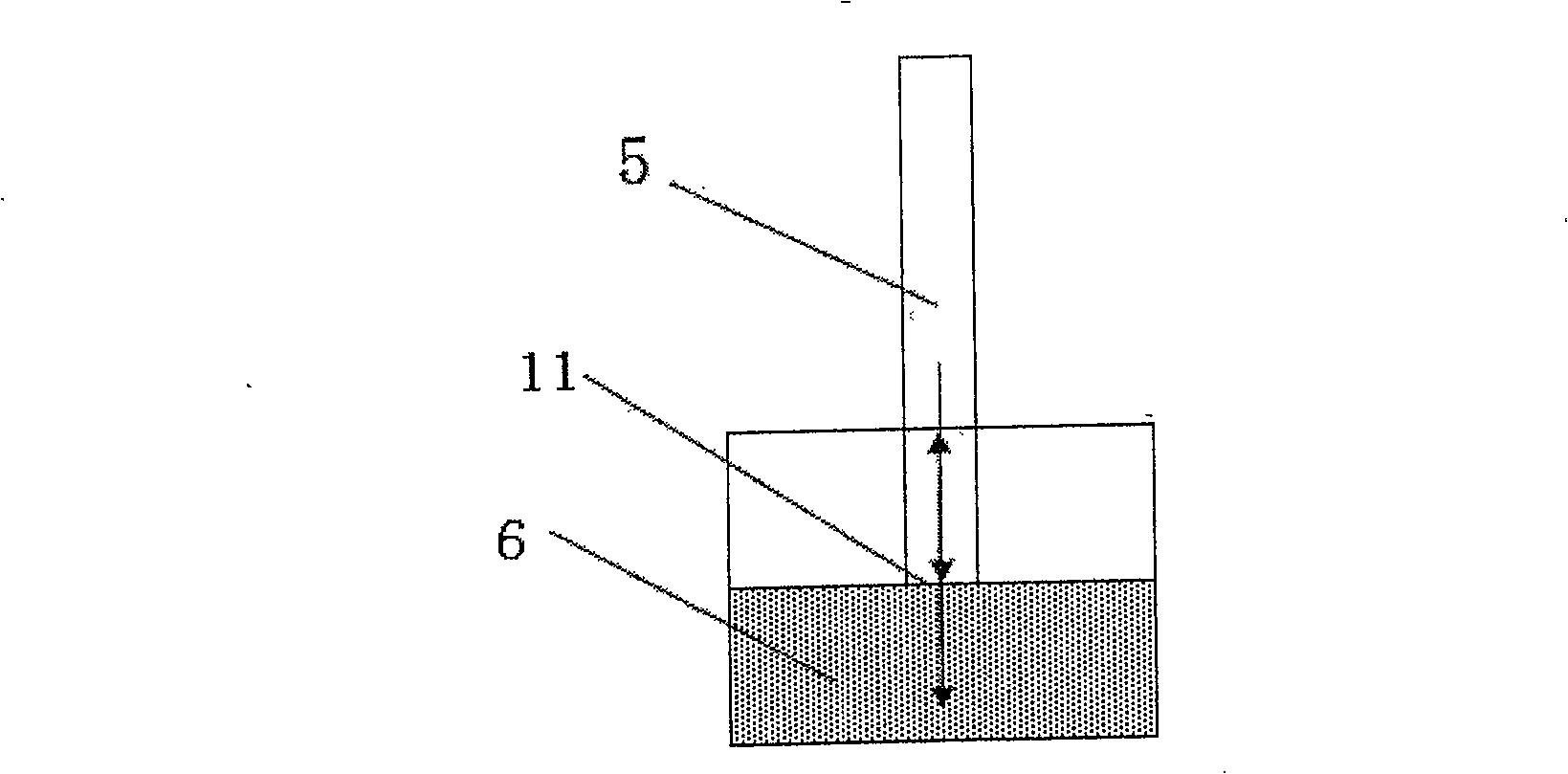 Quasi-distributed optical fiber concentration sensor