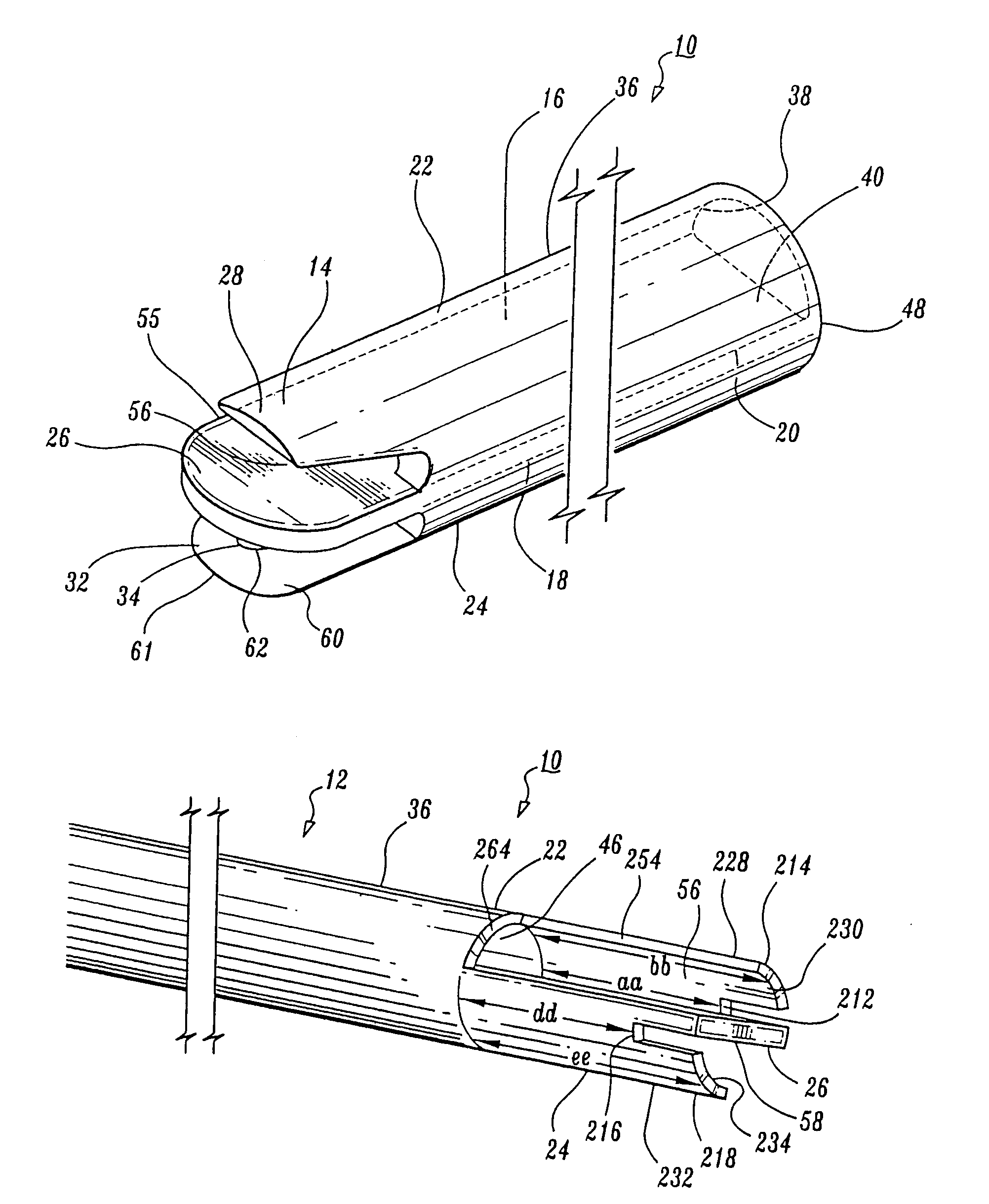 Catheter with occlusion resistant tip