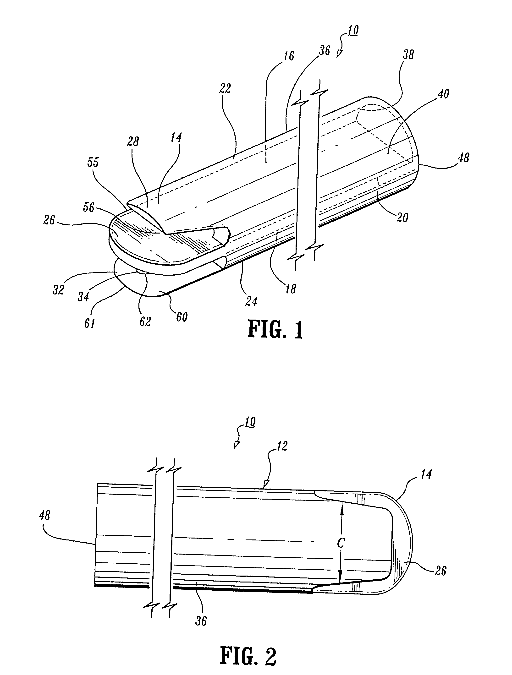 Catheter with occlusion resistant tip