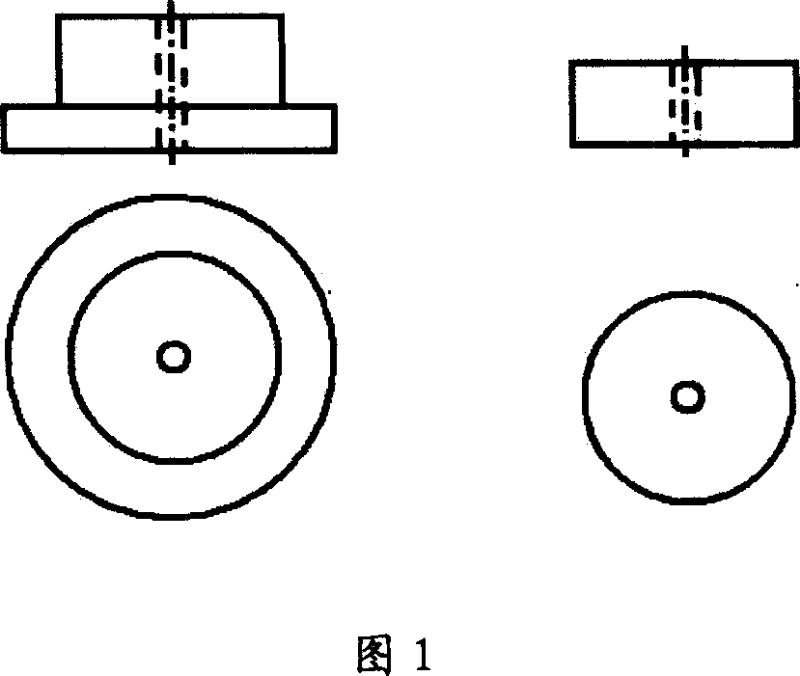 Method of preparing photosensitivity multipolymer doped with optical-fibre preformed bar and the fiber core material