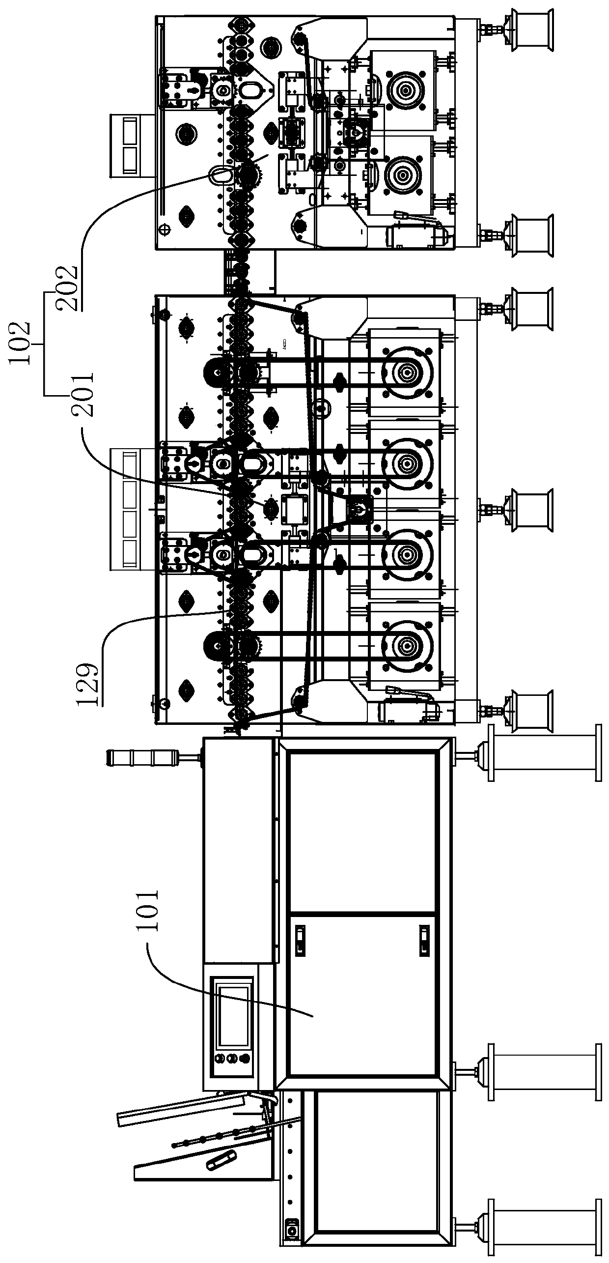 Horizontal desmear and copper removal line and method for desmear and copper removal