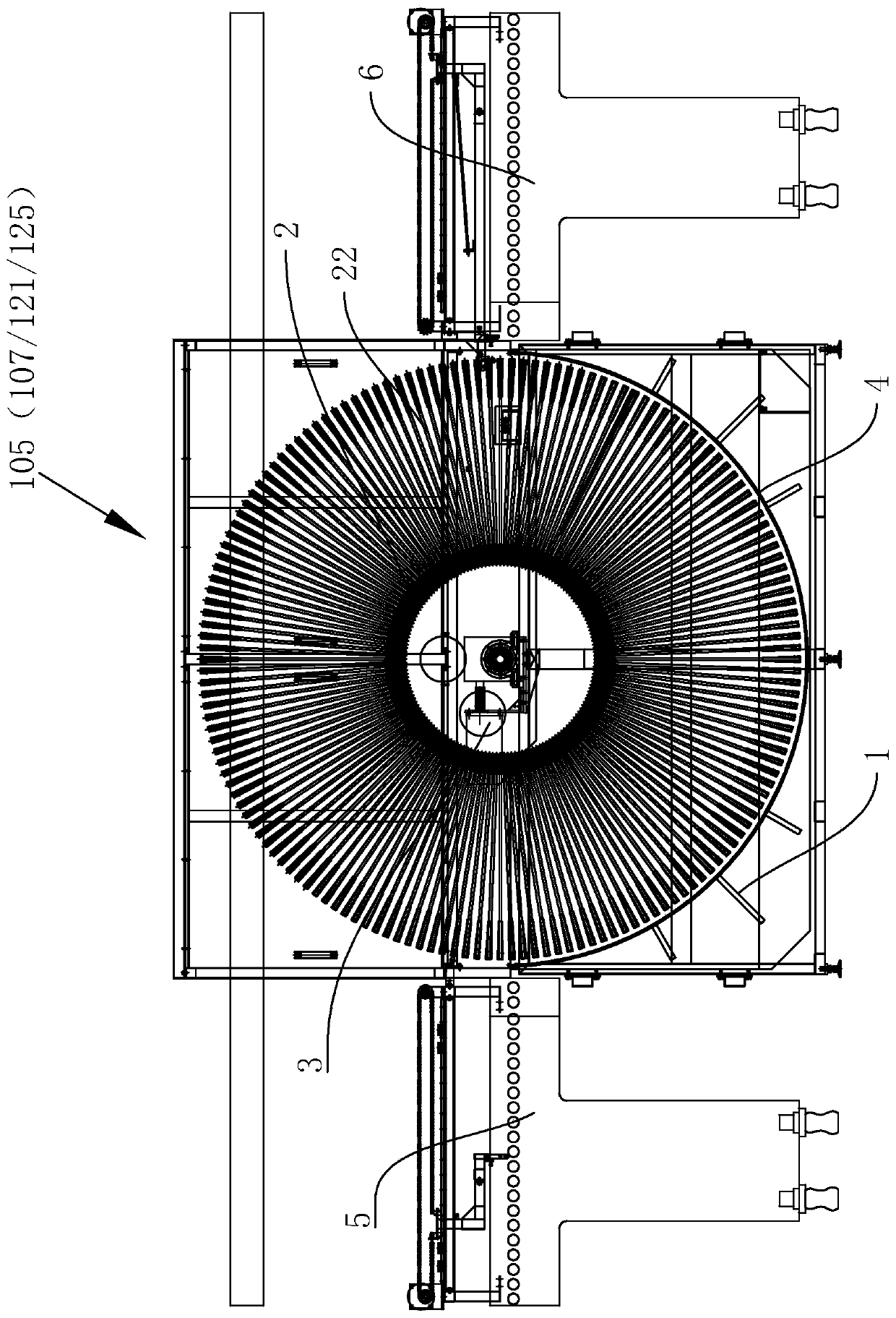 Horizontal desmear and copper removal line and method for desmear and copper removal