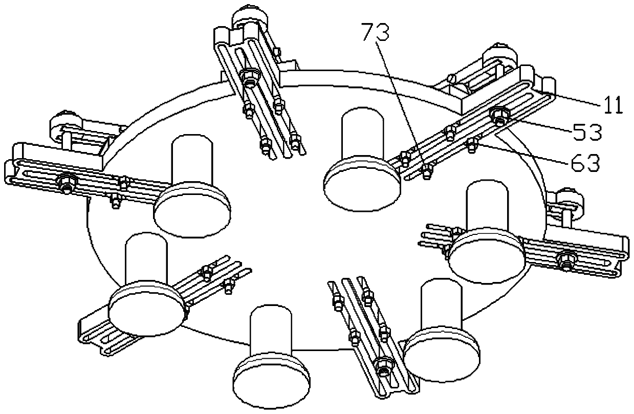 Fairing clamp