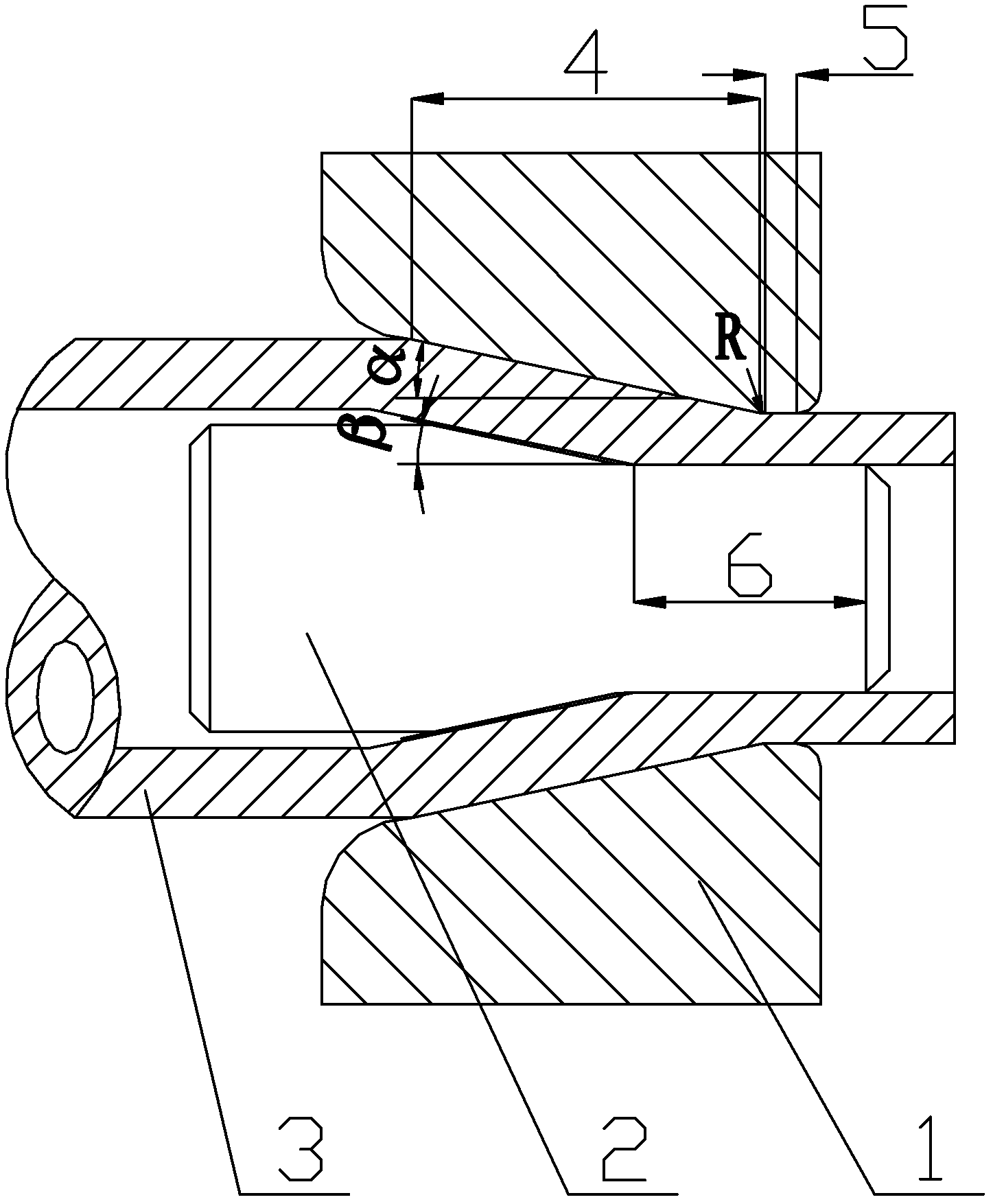 Method for improving surface quality of titanium and titanium alloy pipes and drawing die