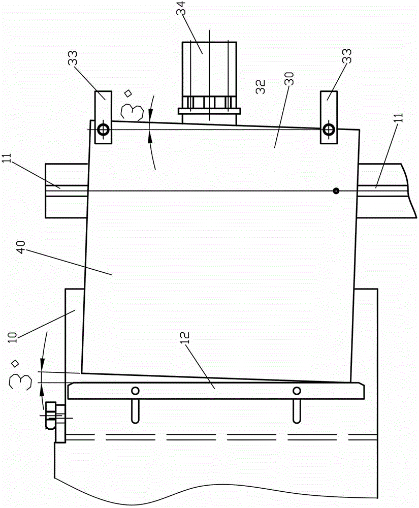 Cold roll forming equipment of single board