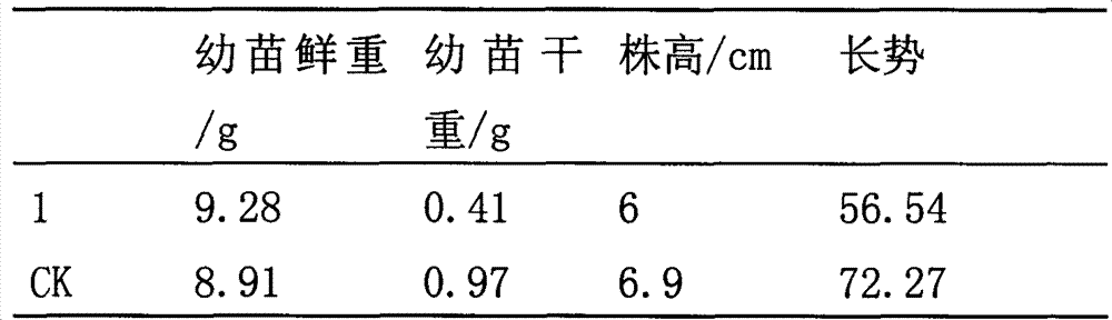 Umbelliferae traditional chinese medicinal material soilless raising seedling composite matric matrix formula