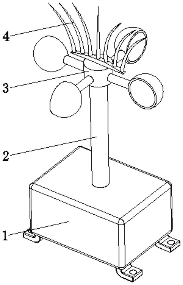 Electric bird repelling equipment