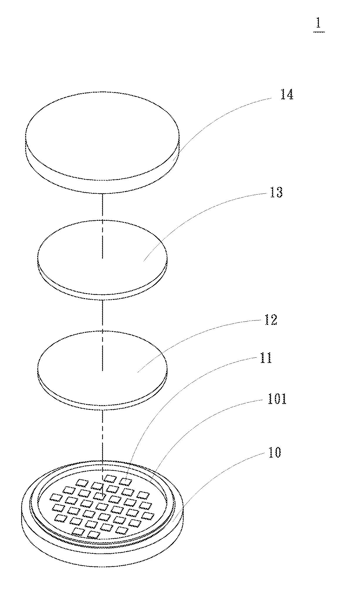 Light-emitting diode structure