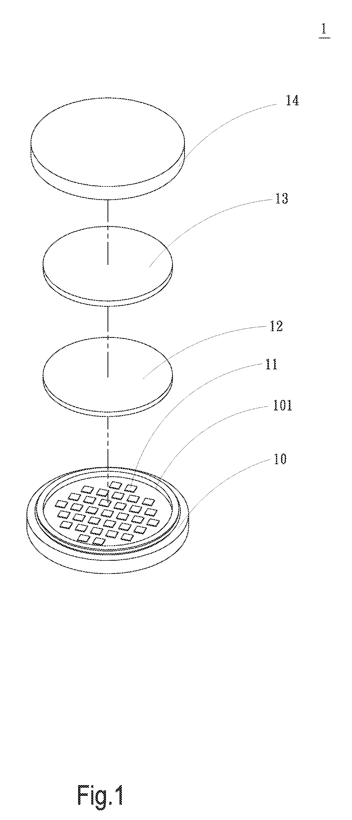 Light-emitting diode structure