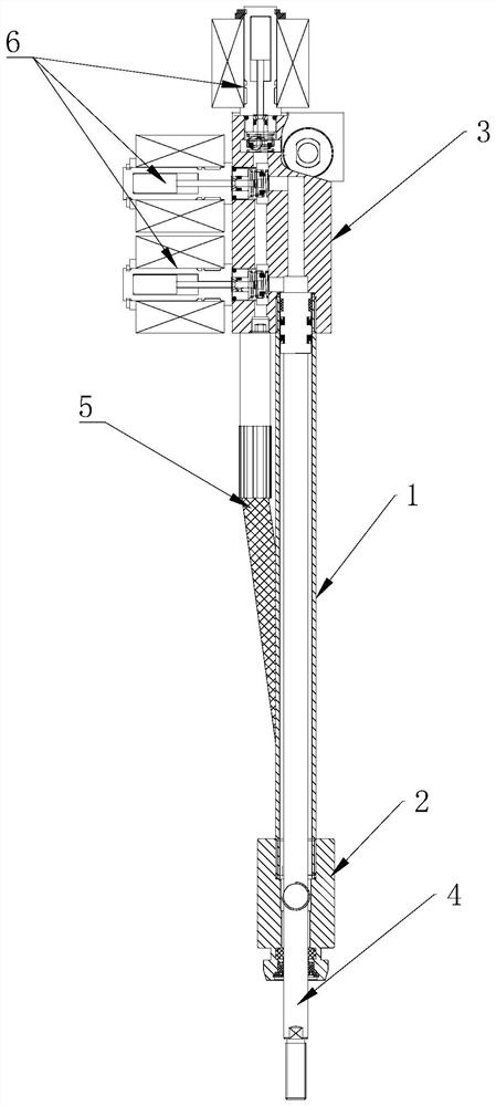 Parking cylinder