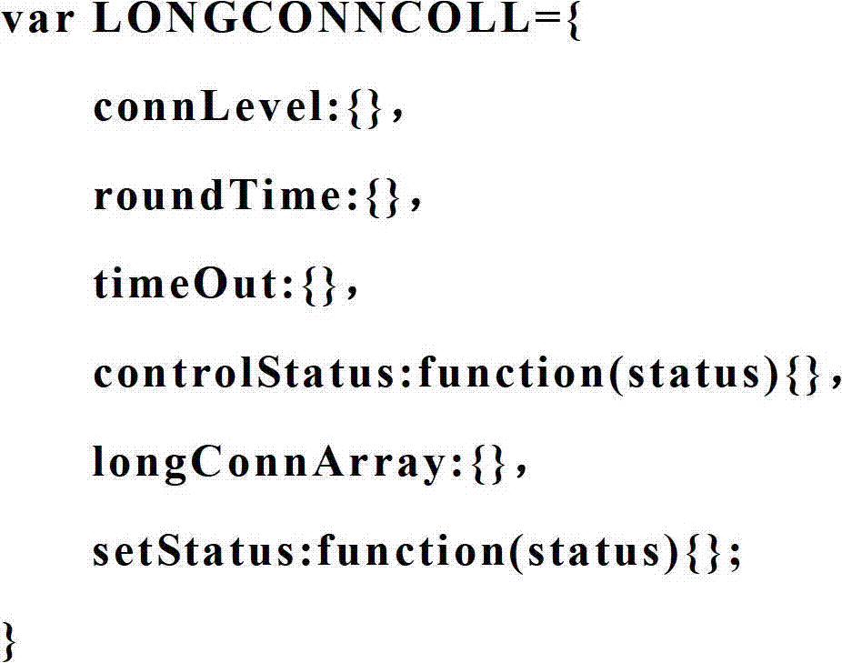 System and method for browser interface data refreshing controlled by server