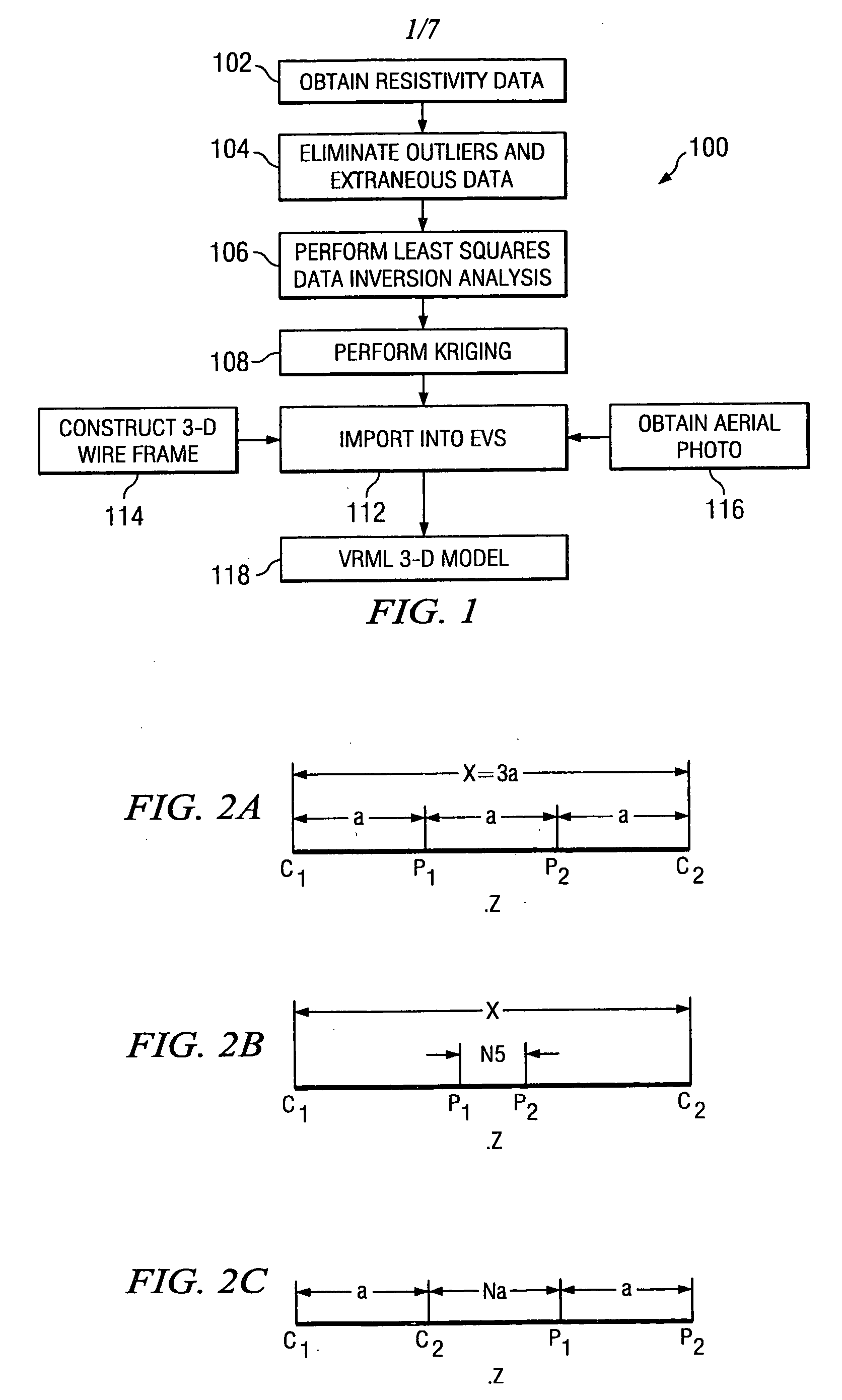 Apparatus and method for displaying subsurface anomalies and surface features