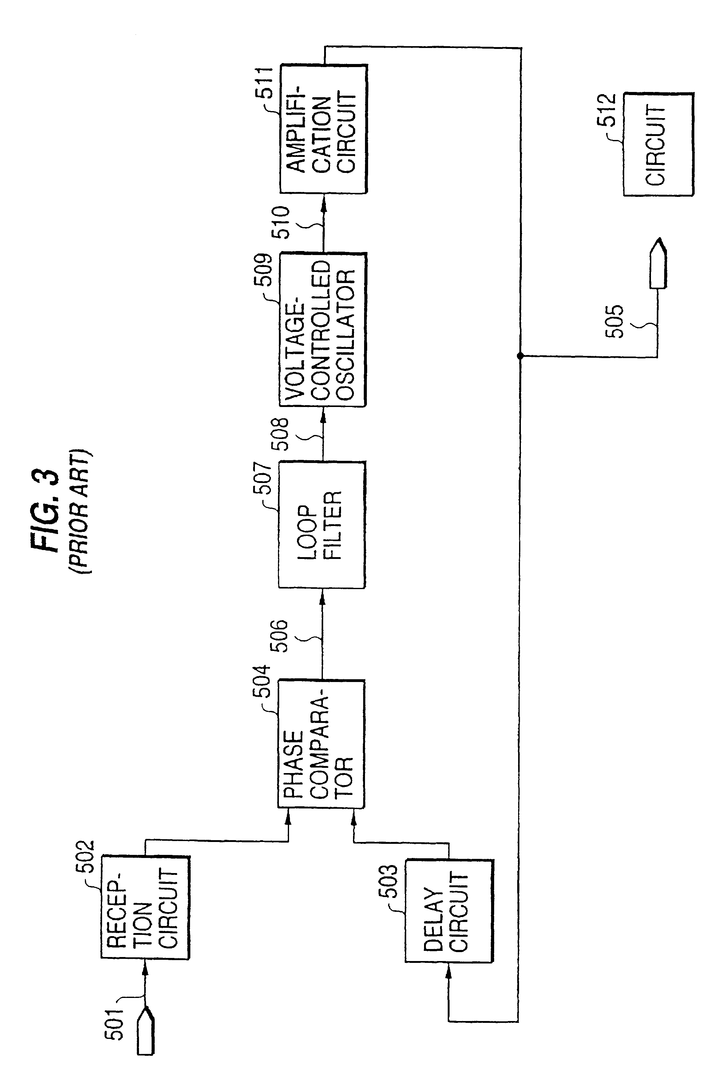 Delay circuit device