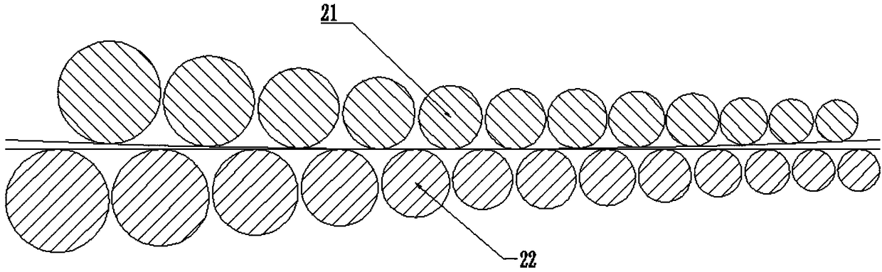 Straightening machine