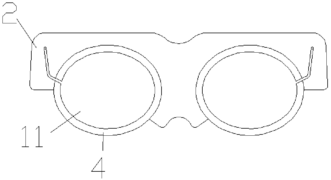 Hydraulic type manually-controlled vision and electronically-controlled view glasses