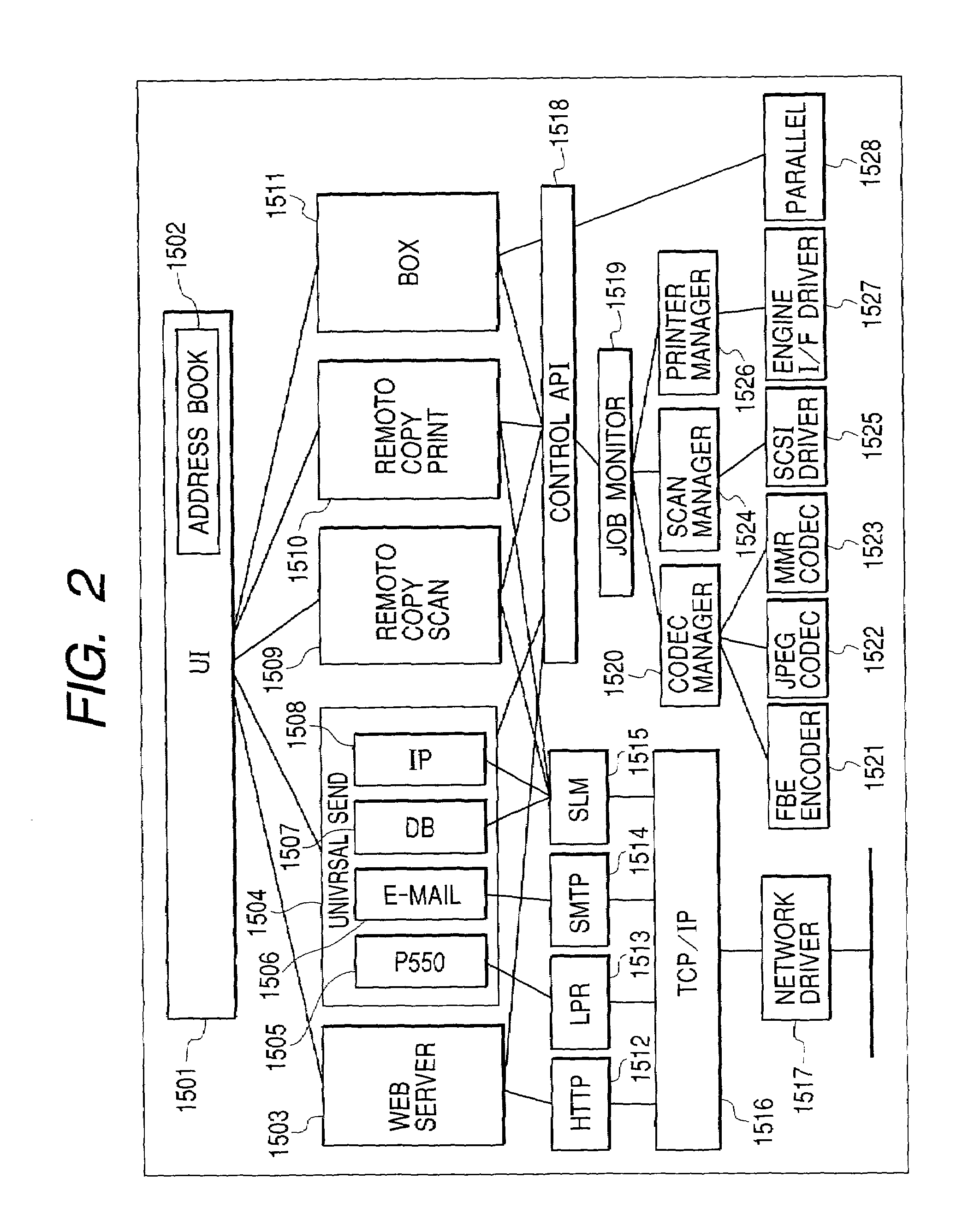 Image processing device, information processing method and computer-readable storage medium storing a control program for performing an operation based on whether a function is being set or requested to be set