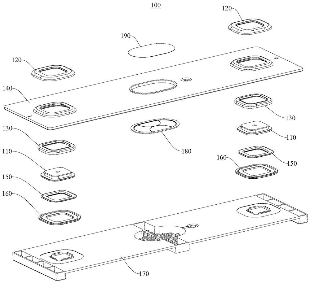 Secondary battery, top cover assembly and assembly method thereof