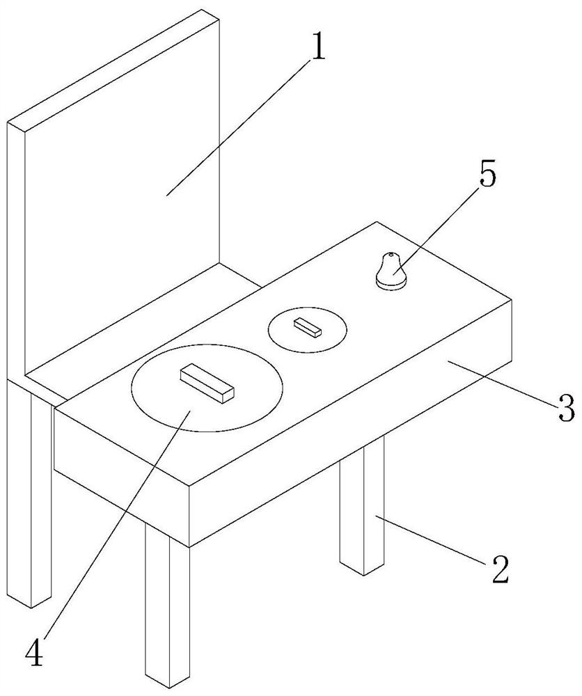 Feeding device for pediatric digestive department