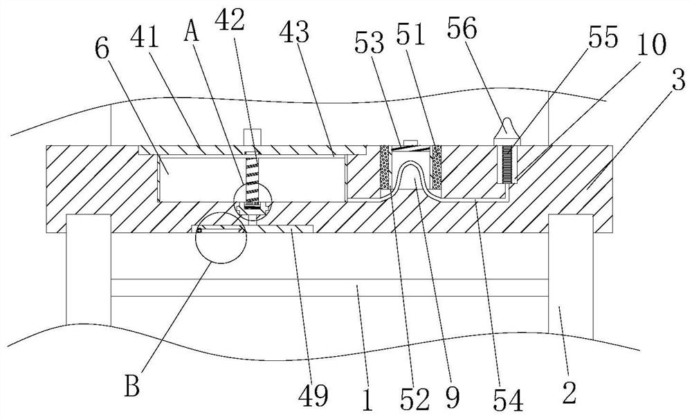 Feeding device for pediatric digestive department