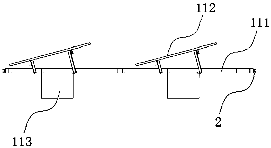 Water floating system