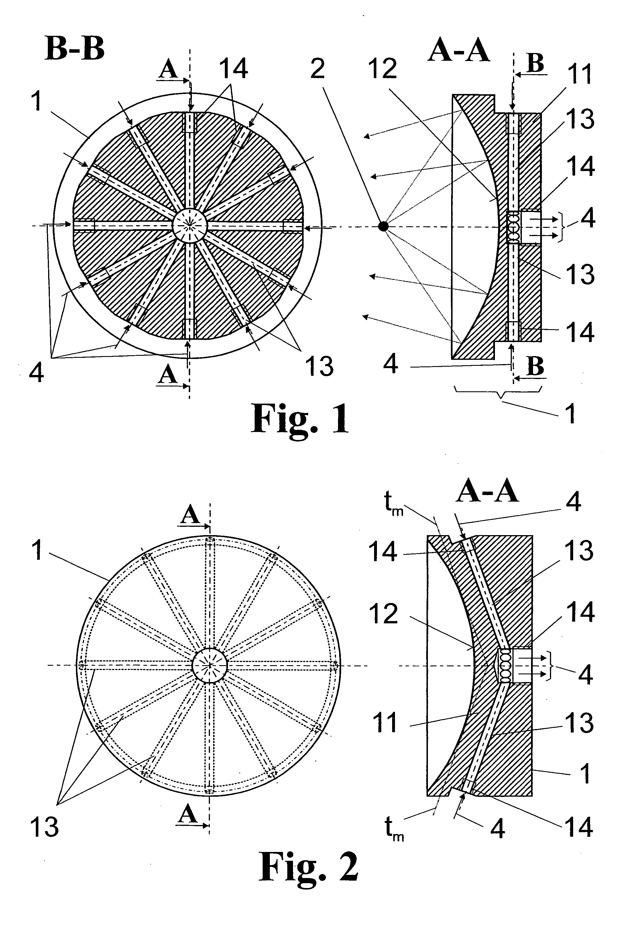 Collector mirror for plasma-based, short-wavelength radiation sources