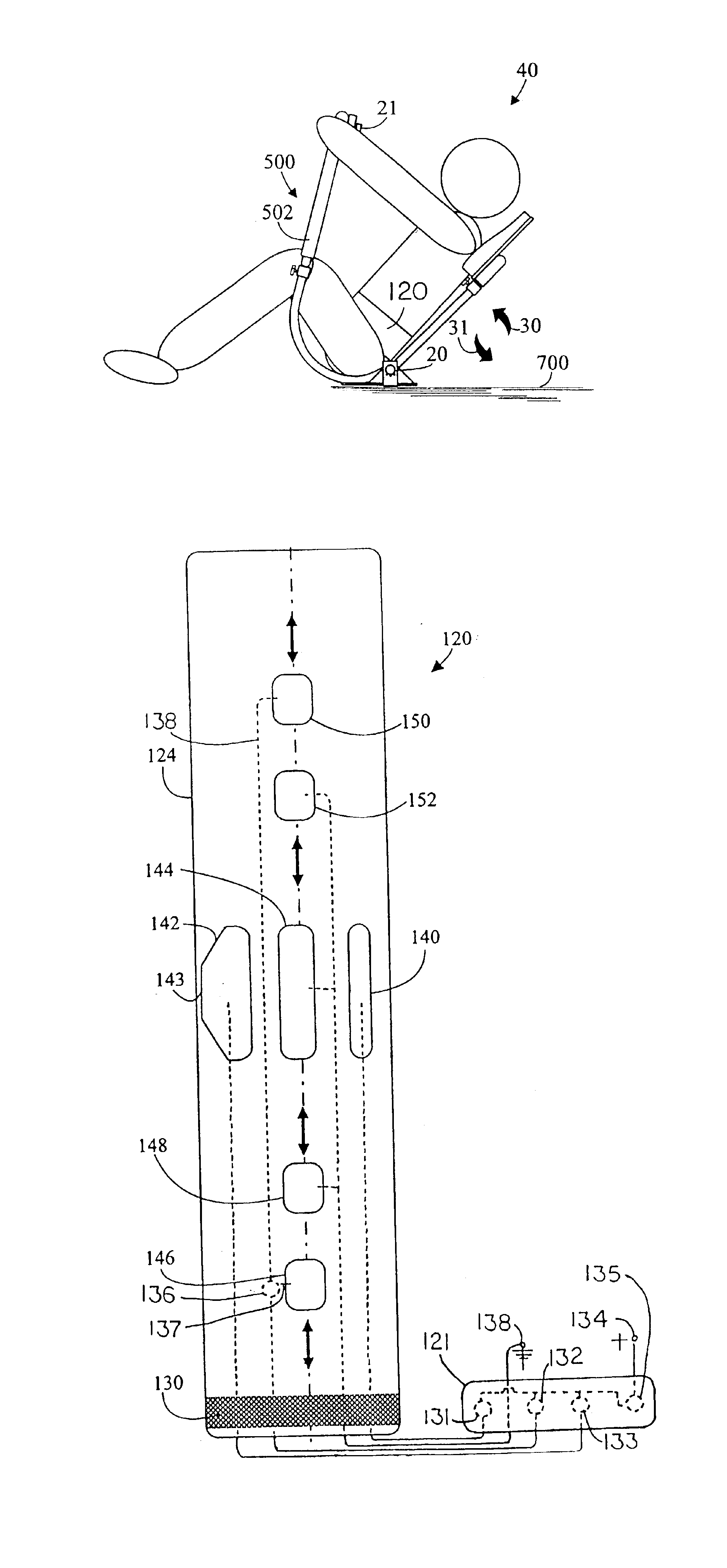 Method for applying variable electro-muscle stimulation and system therefor