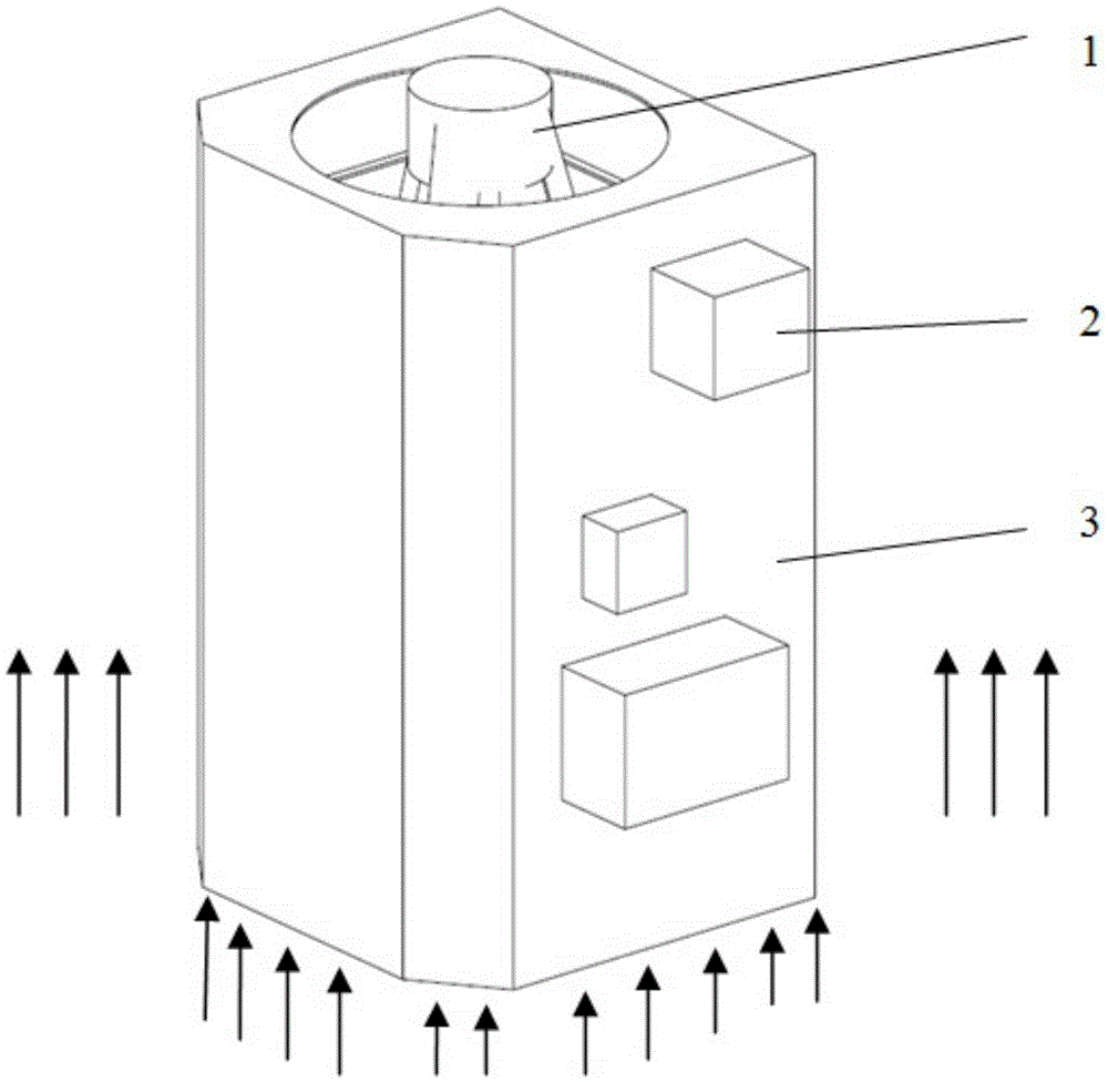 Main bearing member for optical minimal satellite and common structure of optical camera