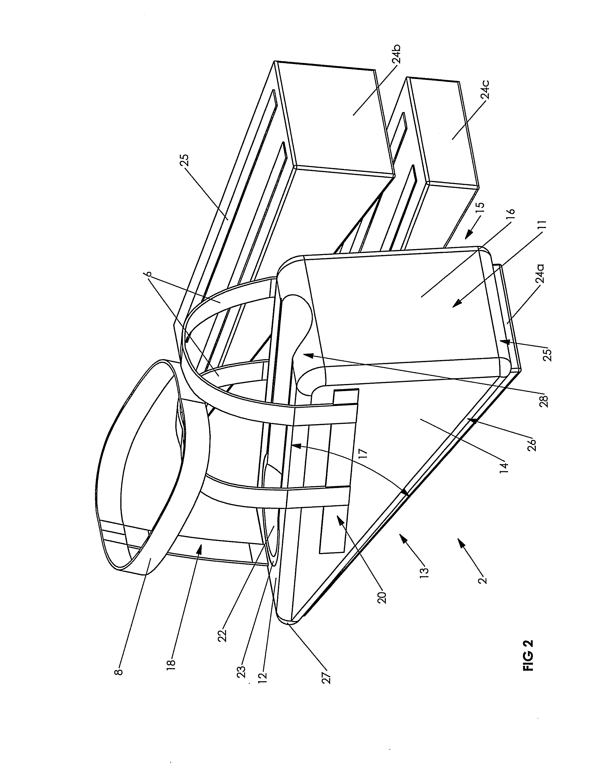 Roofer's kneepads