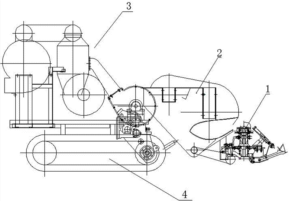 Cyclone separating barrel and cleaning system and combine harvester using cyclone separating barrel