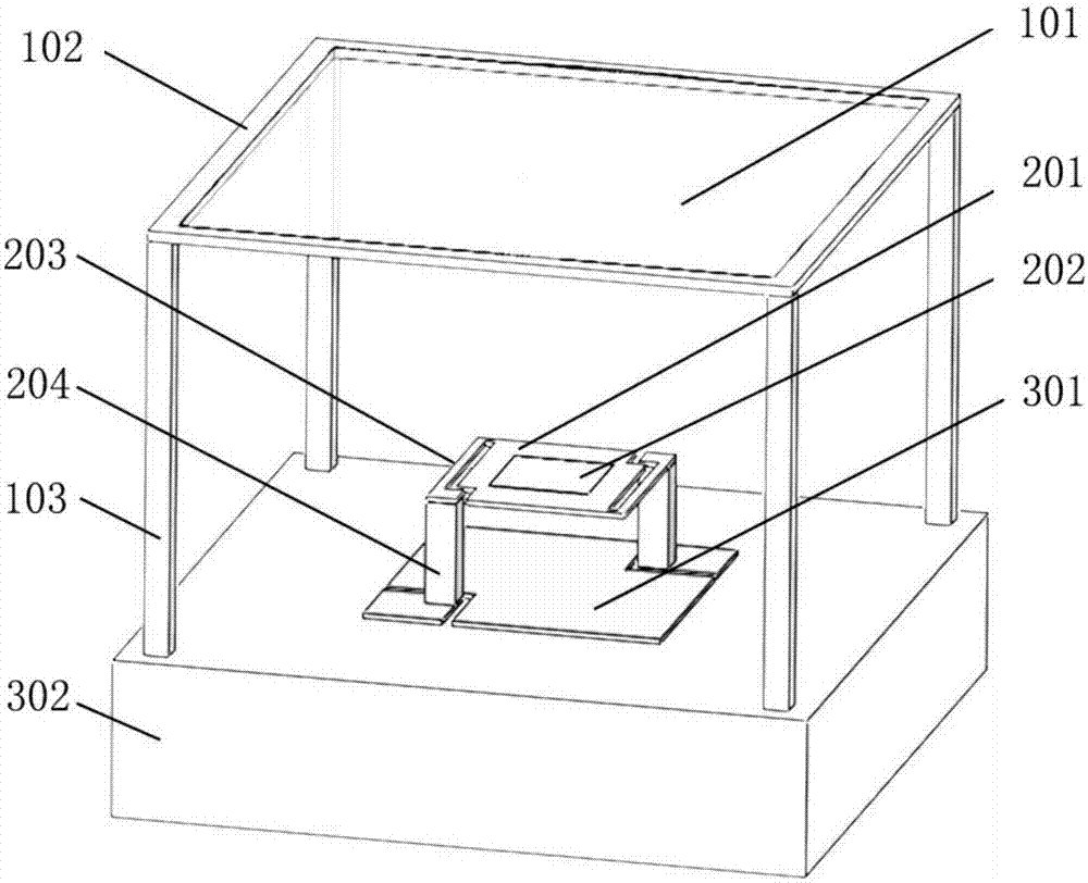 Thermal imaging sensor pixel unit and thermal imaging sensor pixel array