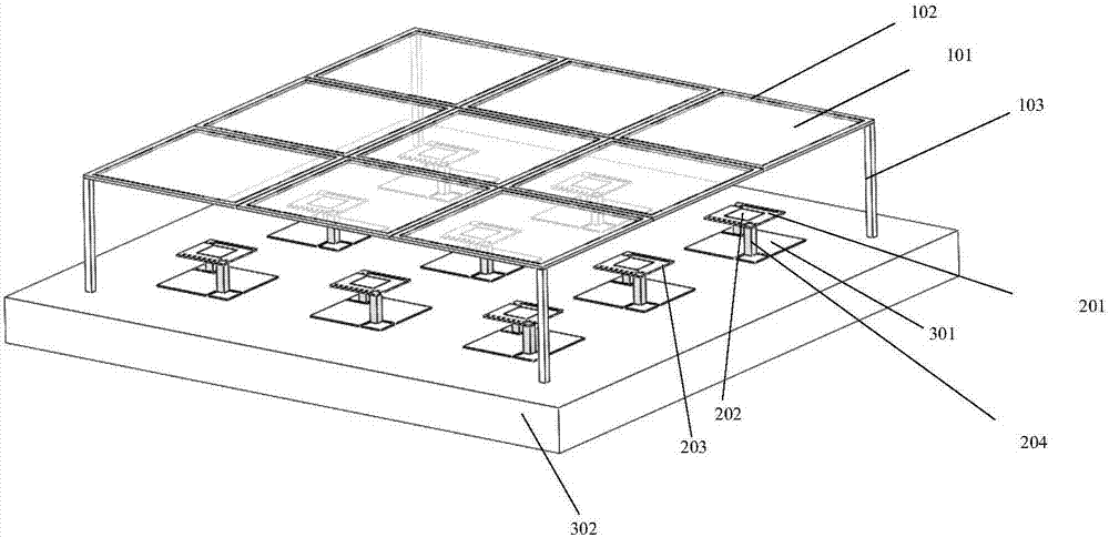 Thermal imaging sensor pixel unit and thermal imaging sensor pixel array