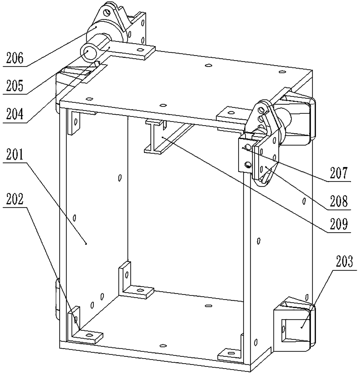 Elevator capable of realizing vertical and horizontal cycle operation