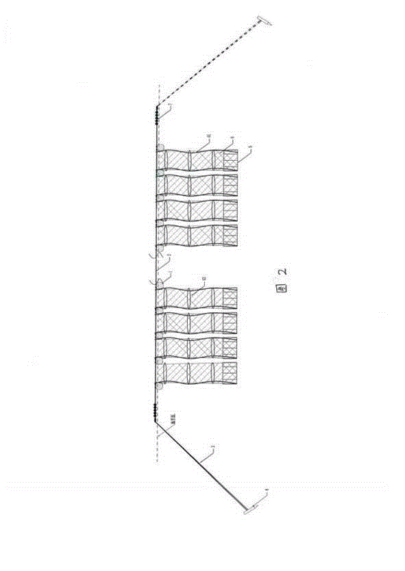 Method and device for raising abalones by open-type net cages