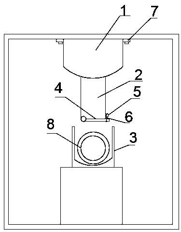 Power cable trench fire prevention device