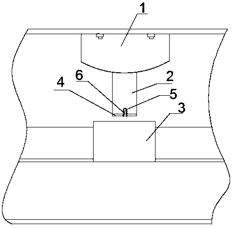 Power cable trench fire prevention device