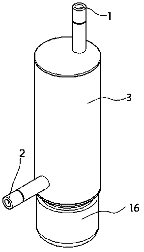 Vortex type ultraviolet sterilizer