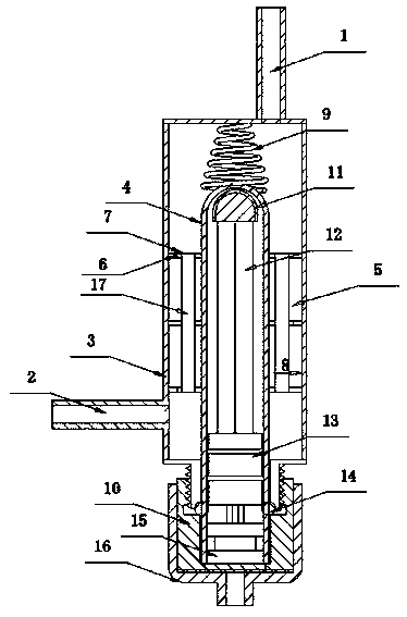 Vortex type ultraviolet sterilizer