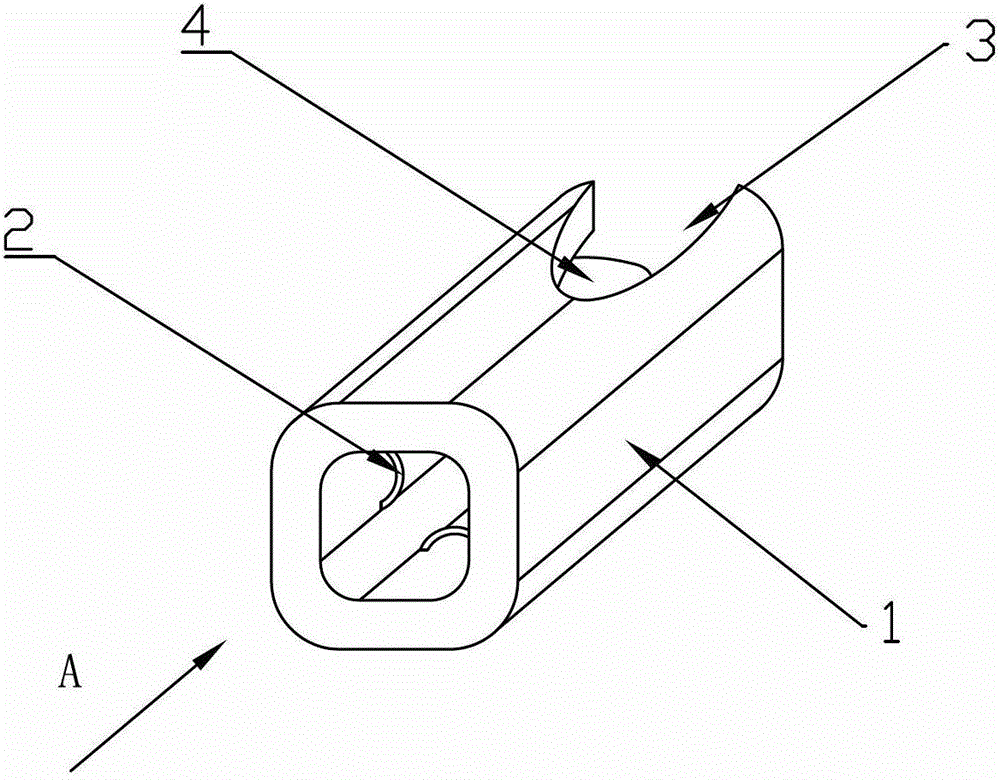 Handheld cylindrical foot target for free combat