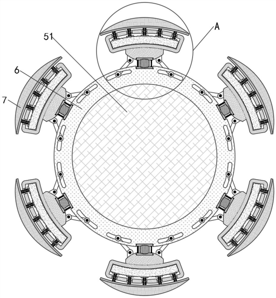 Projector lens anti-interference device for teaching