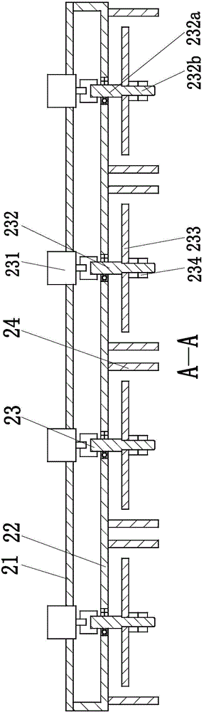 Rotary-cutting pressing type grab bucket device